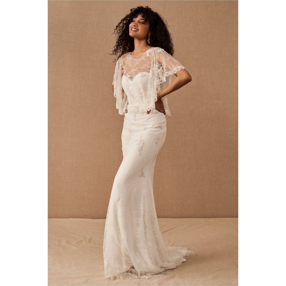 BHLDN Sachin & Babi Dalila Wedding Gown Size 4 and 14 NEW